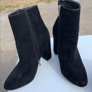Ankle high booties